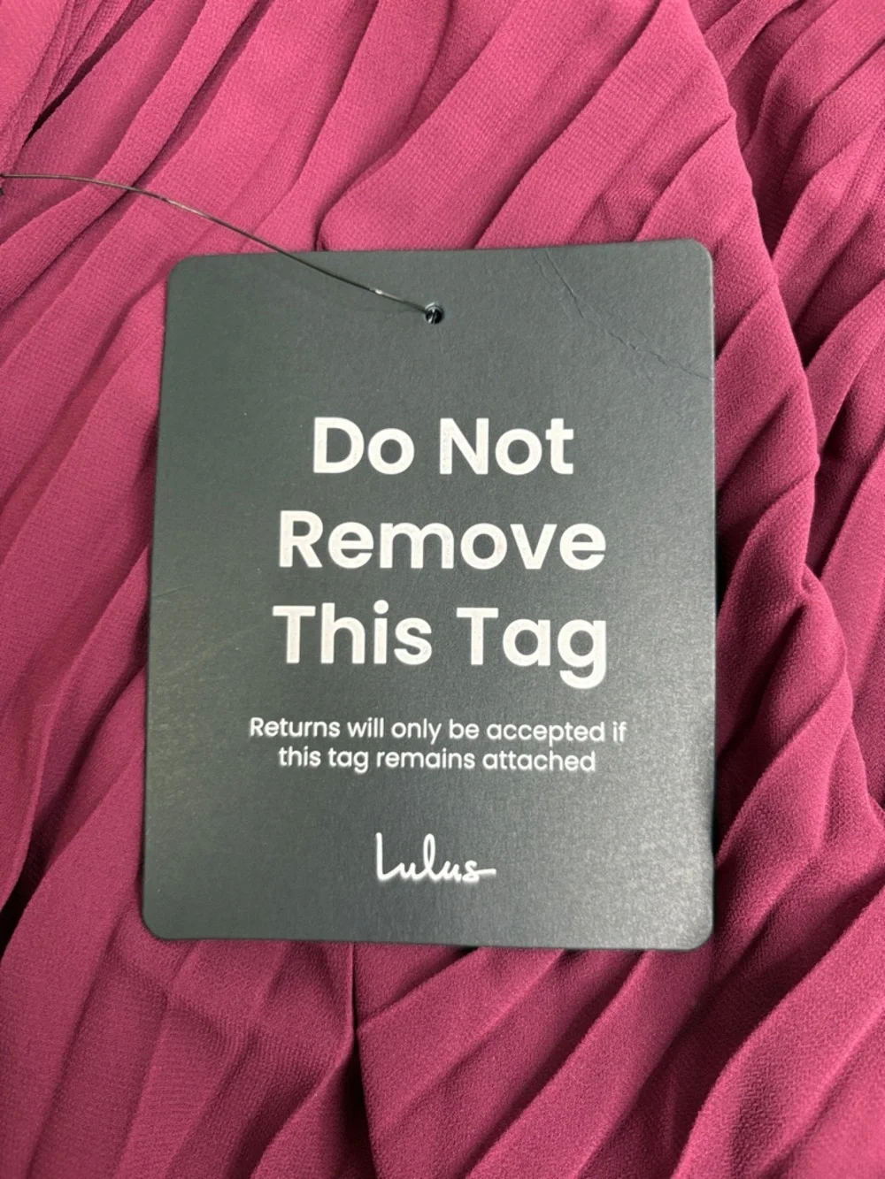 Lulus Wondrous Muse Plum Pleated One-Shoulder Midi Dress XXL - Picture 8 of 12